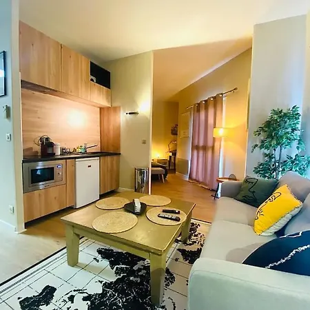 2 Voyageurs - Confort Et Charme Διαμέρισμα