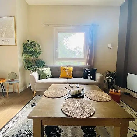 Διαμέρισμα 2 Voyageurs - Confort Et Charme