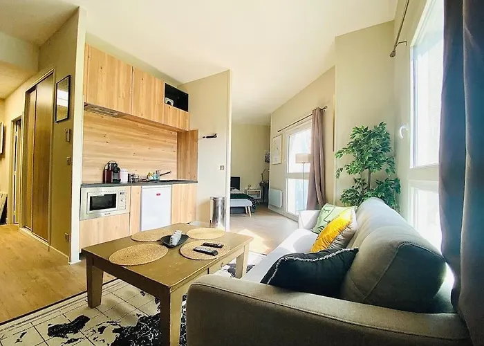 2 Voyageurs - Confort Et Charme Apartamento Le Mans